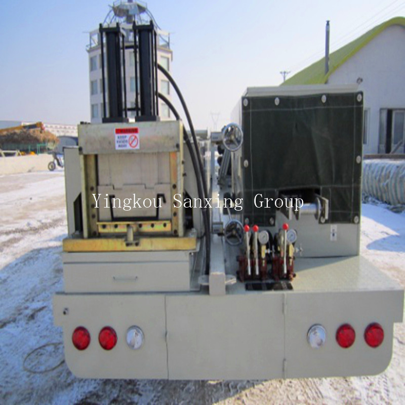 ACM nr Girder Arch Roof Formulering Machine SX-ACM-914-400