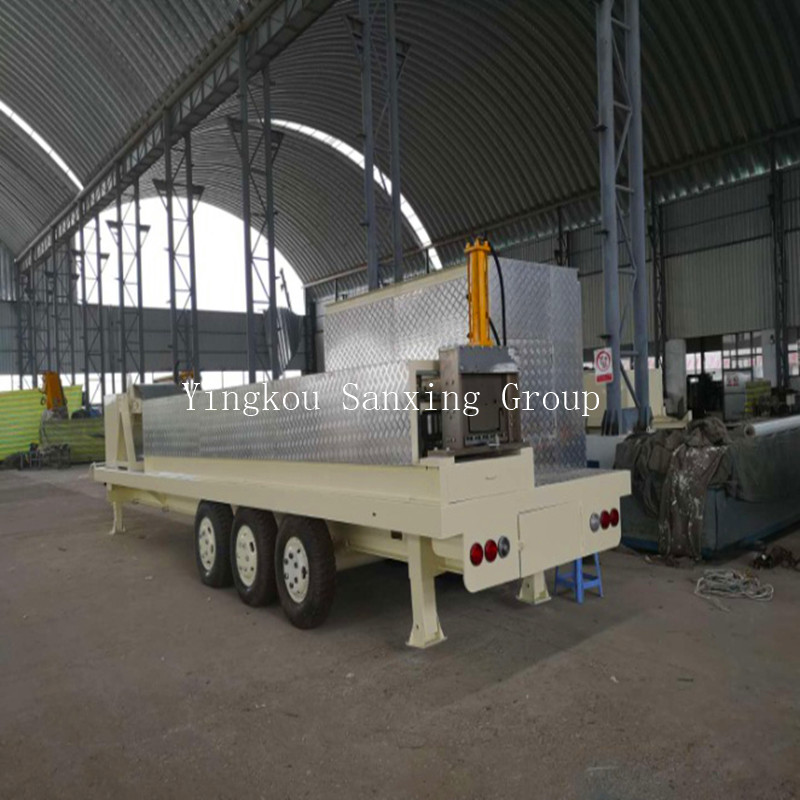 ACM nr Girder Arch Roof Formulering Machine SX-ACM-1000-550