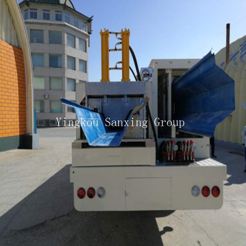 ACM-nr-Girder Arch Roof Formulering Machine SX-ACM-1000-610