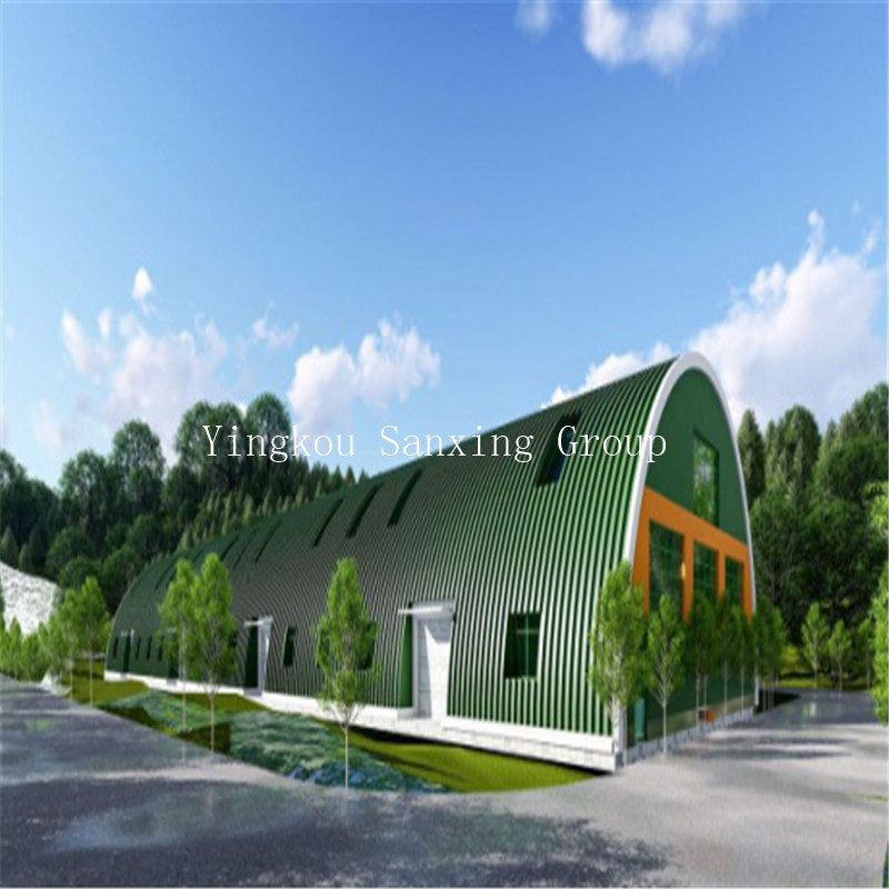 ACM nr Girder Arch Roof Formulering Machine SX-ACM-1000-700