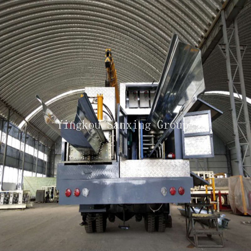 ACM nr Girder Arch Roof Formulering Machine SX-ACM-1000-800