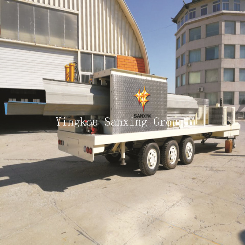 ACM nr Girder Arch Roof Formulering Machine SX-ACM-1220-800