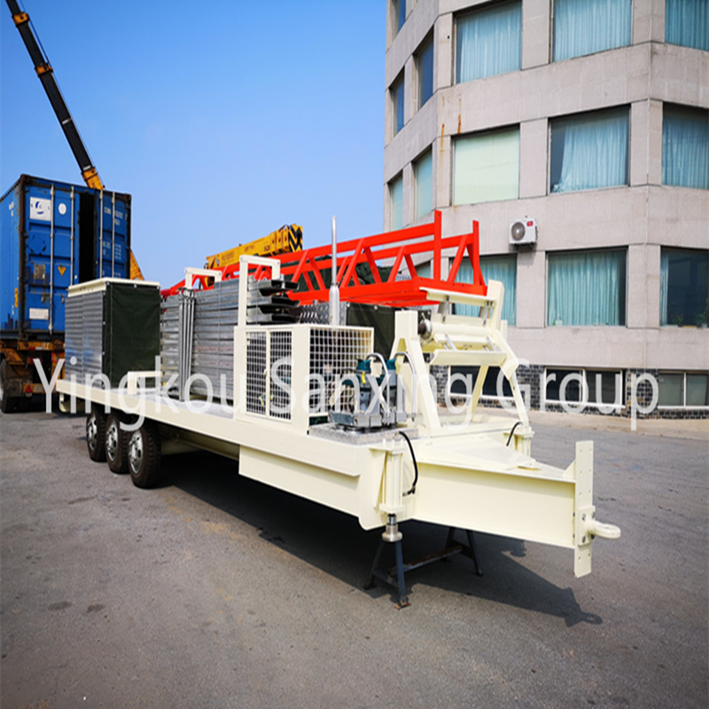 ACM nr Girder Arch Roof Formulering Machine SX-ACM-1250-800