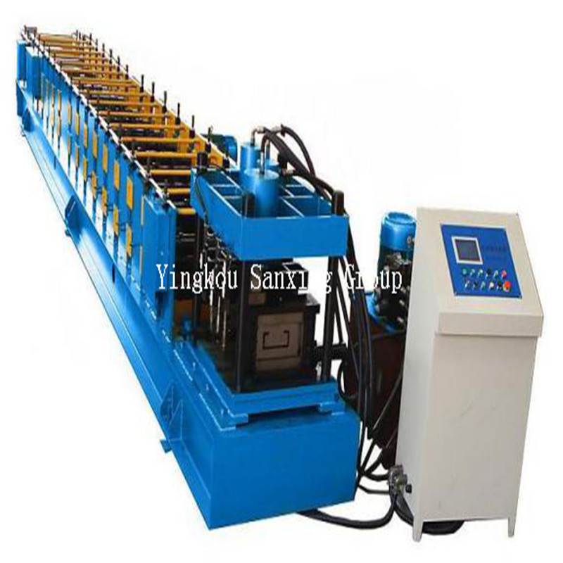 U/C/Z Stål Purlin-maskin