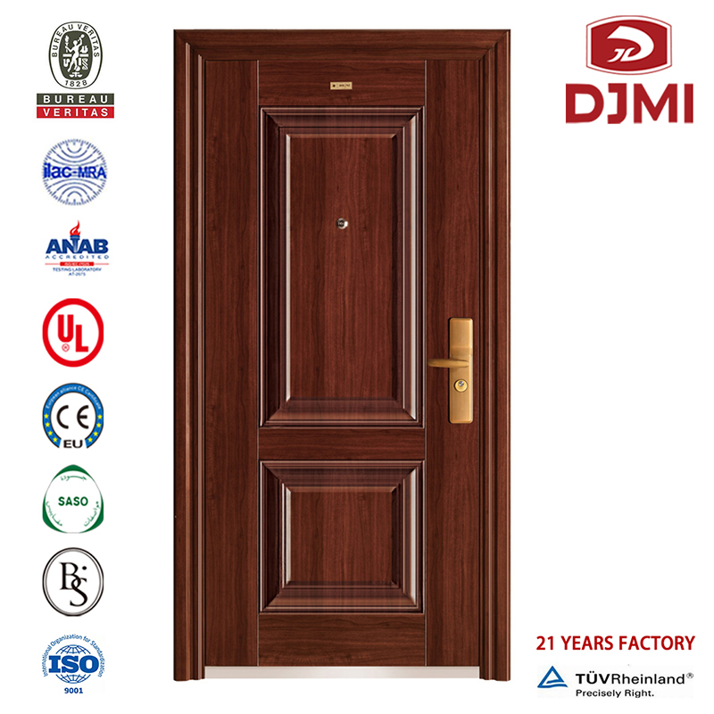 Professionell lyxig hyreshus Entrédörrar Ståldörr Ny design Pris Filippinerna Tillverkningsmaskiner Stålsäkerhetsdörr Helt ny smidesjärnsingång Stål Huvuddörrdesign Kinesiska säkerhetsdörrar