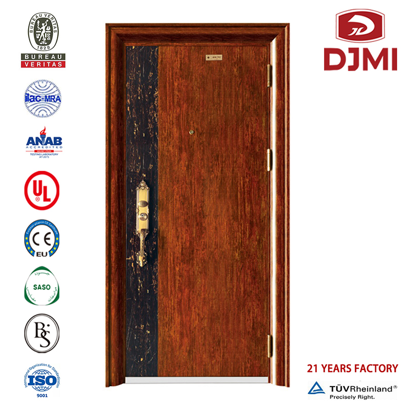 Försäljning av Puertas De Hierro Hot Sale High Quality American Panel Nigeria Exterior Door Safe Room Doors Multifunktionell Puertas De Hierro Residecial American Panel Nigeria Exterior 2015 New Model Steel Door Made in China