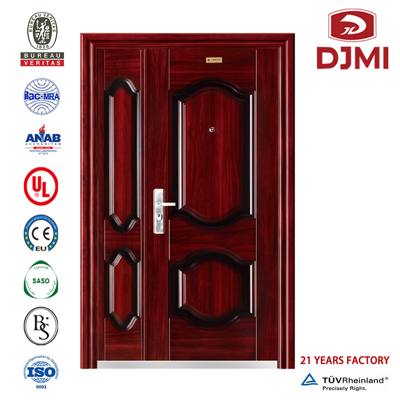 Professional Aparty Entrance Doors Hot Sale High Quality Mad E I China Steel Door Low Price Design Apartment Screen Door Galvanized Honey Comb Inner Filling 2015 Nya modeller Använda Exterior Steel Doors for Sale