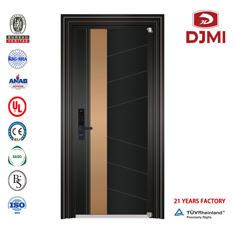 Steel Wood Armor Home Security Front European Style Armed Door High Quality Hot Mother and Son Exterior Metal Steel Security Door Armed Doors Line Billig Stainless Steel Urgakrer Protection Hög Security Dörrar