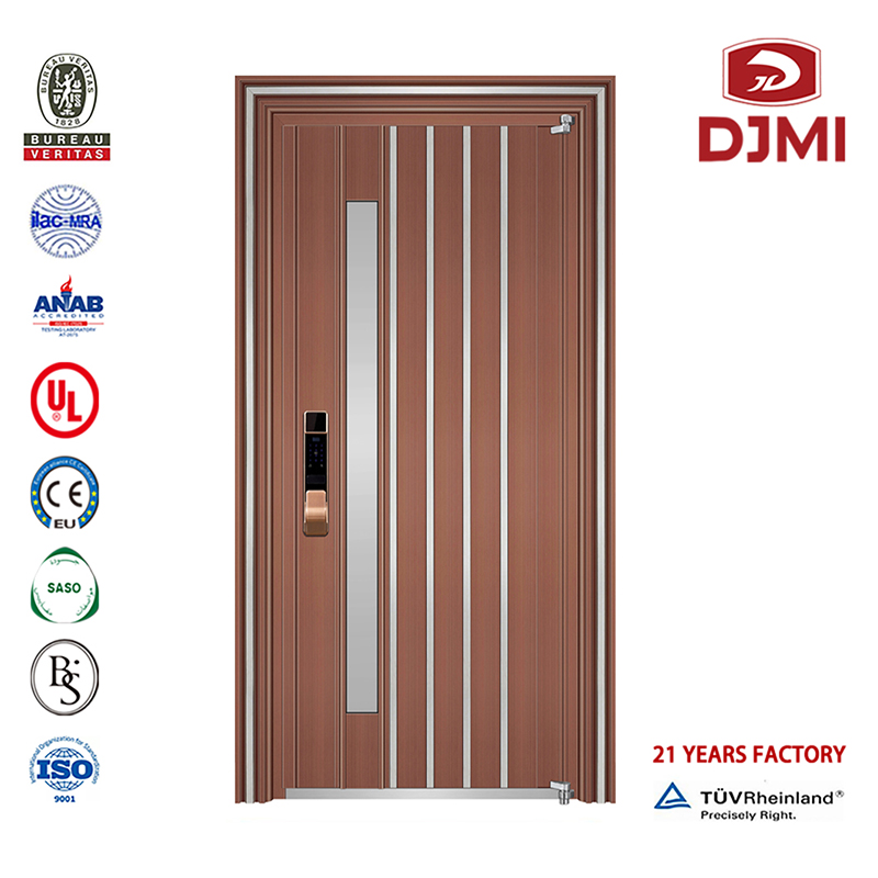 Billiga säkerhetsdörrar Armed Steel Door Egen Isreal Turkish Door High Quality Bullet Exterior Security Aluminum Steel Mian Entrance Cisa Cylinder Electric Lock for Armed Doors