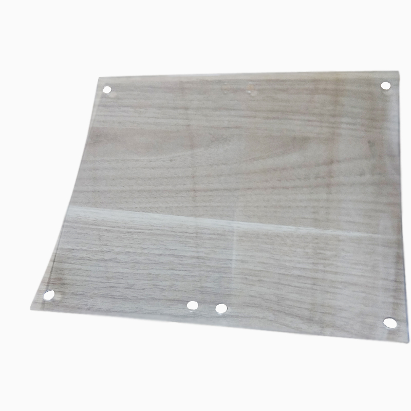 Transparent PVC-isolerande ark Flamskyddsmedel Isoleringspackning Automotive Elektronisk isolerande arkstyck