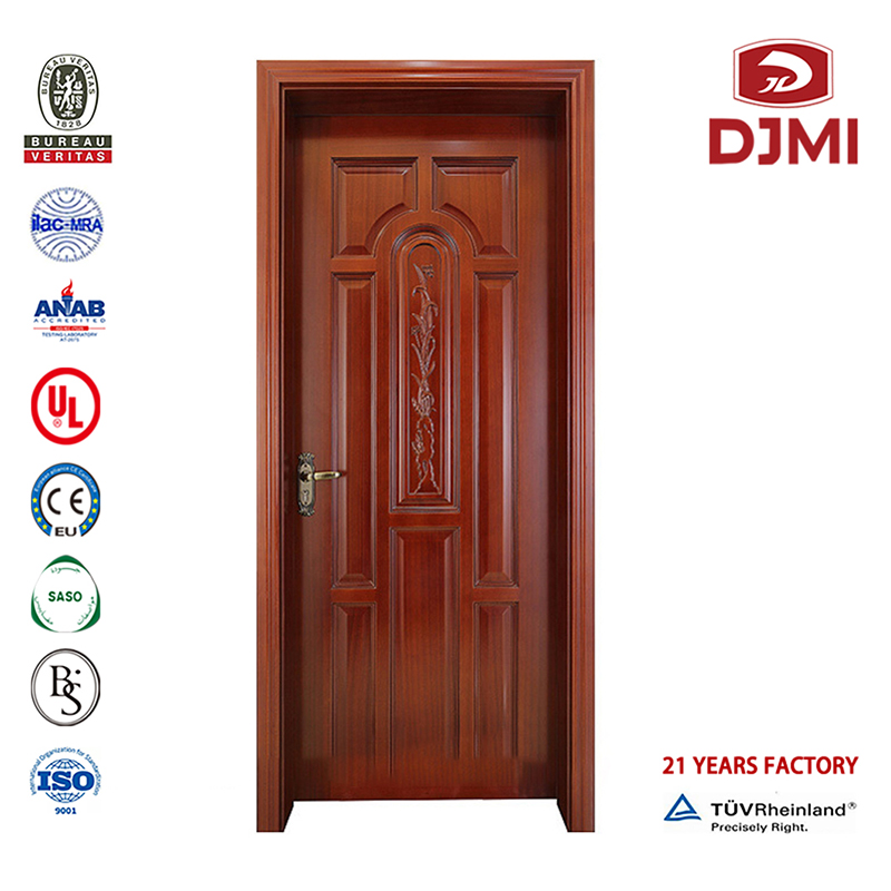 Hög kvalitet En Standard 90 minuter Brand Massivt trä Hotellrum Trädörr Billigt Amerikanskt godkänt Träprov Singapore Hotellrum Brand Trädörr Nya inställningar Trä Brandvirke Hotell 1 timmes brandsäker veddörr
