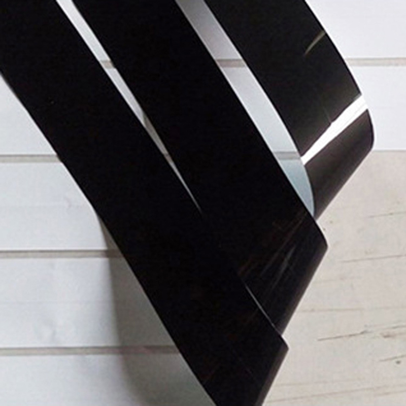 Tillförsel av högtemperaturbeständig skuggtejp, svart och vit PET-dubbelsidig belagd tejp, dubbelsidig tejp för elektroniska produkter