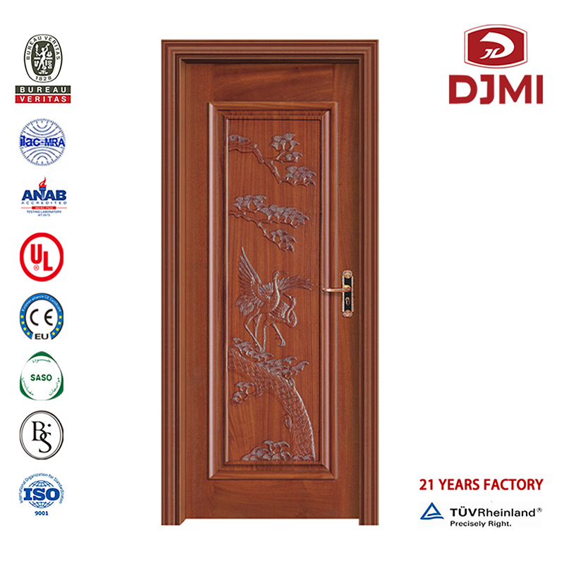 Billigt trä med ram och lås Lyxhus inre- huvudformgivningar av huvuddörrar, skräddarsydda laser- maskiner Enkel Latest Design Wood Door Lock Nya inställningar Dörrar Egypt Composite Wood Exterior Wood Design Door