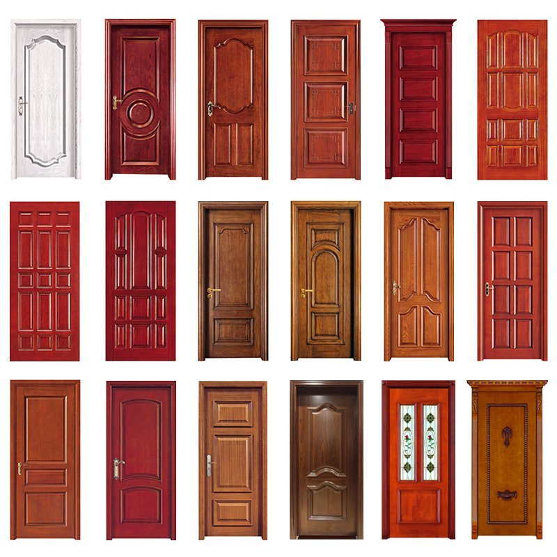 Billiga träfrontDesigner Solid Door Enkla Wood Interior Dörrar anpassade till träMain Main Home Teak Coving Designs White Simple Barn Hand for Wood Door New Plywood Flush Design for Hotel Simple and Sobar Wood Door Digine