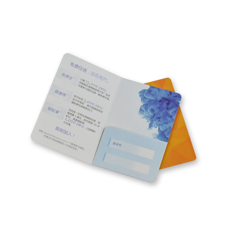 Innehavare av hotellnyckelkort