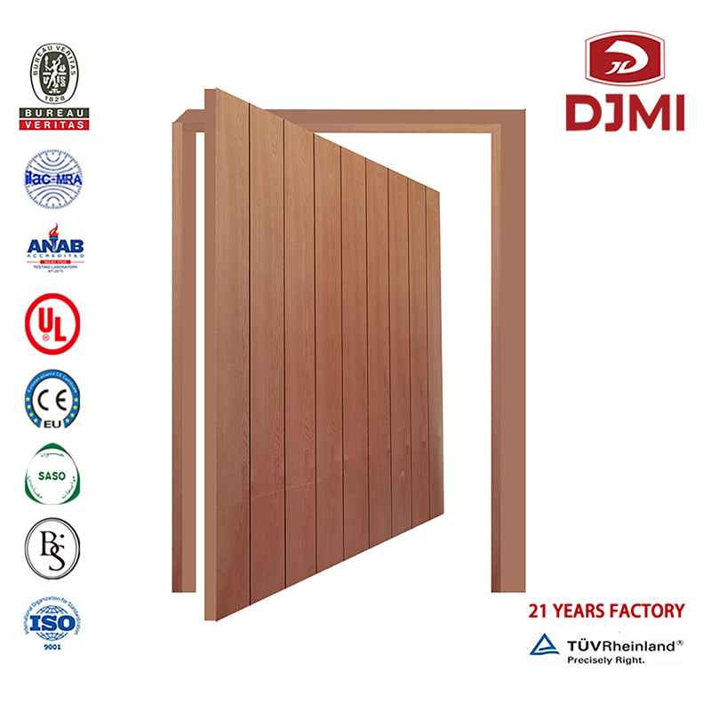 Egen huvudsaklig trädesign Exteriör Wooden ru Entrance u Door Entrance Wood Door Nya inställningar Main Solid Double Modern Wood Doors Woodn Wooden Woodn Entrance Chinese Factory Heshan Doors France Teakwood Wooden Double Entrance Door