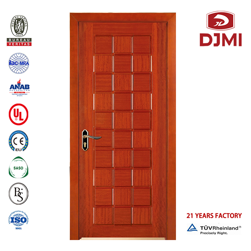 Billig stark armerad dörr Huvuddesignad Exteriör Solid Wood Armed Door Styles Egen Wood Armed Wood Armed Foreed Teak Design Exterior Solid Wood Armed Door Armed Doors Armed Door