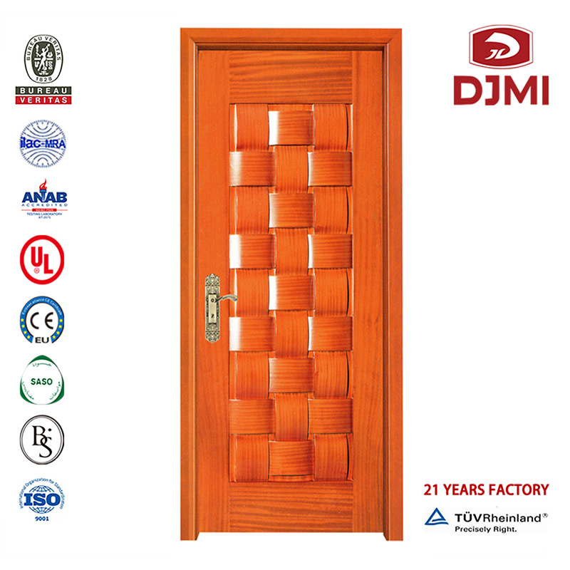 Hög kvalitet Stark Armerad Säkerhets Oak Solid Wood Armed Door Cheap Strong Armed Armed Doors Main Design Exterior Solid Wood Armed Door Styles Egerad Wood Armed Wood Erad Teak Design Exterior Solid Wood Armed Door