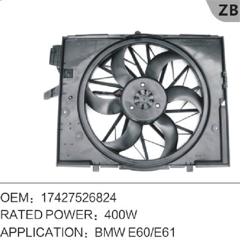 Automatisk kylfläkt för E60 OEM# 17427526824