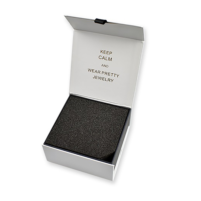 Smycken/fyrkantig låda