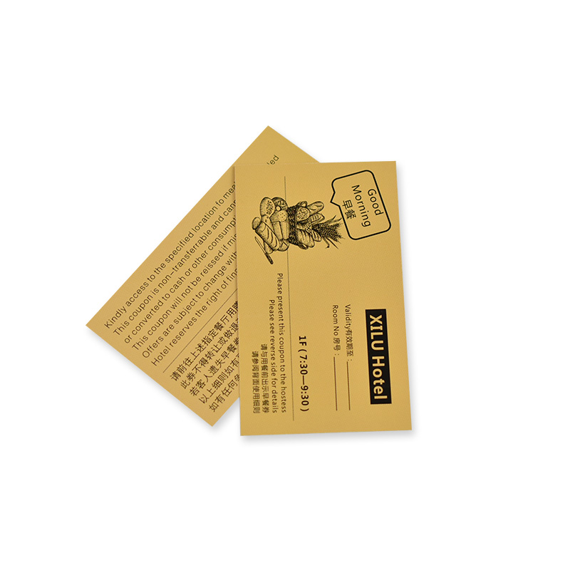 Frukost Coupon 003