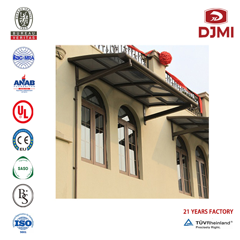 Splitter New Gazebos for Sale Pulling Carport Polykarbonat Garages Hot Selling Roof Gazebo Bostadshus Aluminum Polykarbonat Carport Canopy Anpassat for Doors and Terraces Commercial Polykarbonat Caropy Canopy