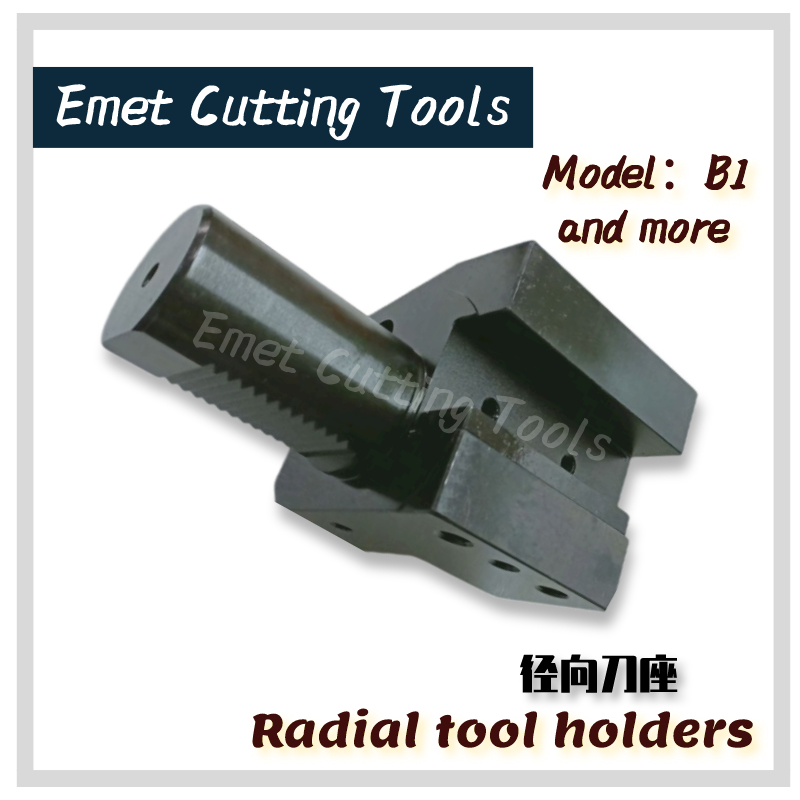 EMET Toolholder/Verktygsblock/VDI DIN69880/Precision Static Tool Holder/BMT