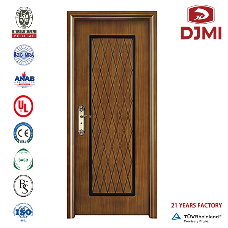 Husrumsdesign för White Apartment Wpc Door Multifunktionell Inside Doors Wood Profile Door Wpc Professional Models Solid Wood Bedroom Designs Vattentäta Wpc Doors