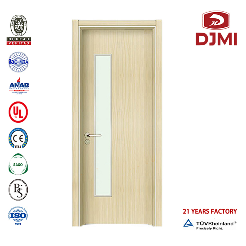 Chinese Factory Melamine Price Teak Wood Double Design Hospital Door High Quality Mdf Skin Wooden Double Designs Lamined Door Cheap Wood Grain Fir Color Door