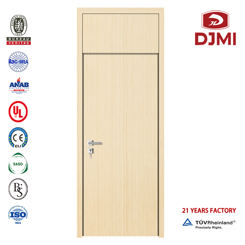 Billiga inre Flush Doors Composite Medical Center Dörr Anpassad Mdf Pvc Retactable Screen Wood Hospital Door Nya inställningar av bästa pris FoLDing Screen High Quality Hospital Door