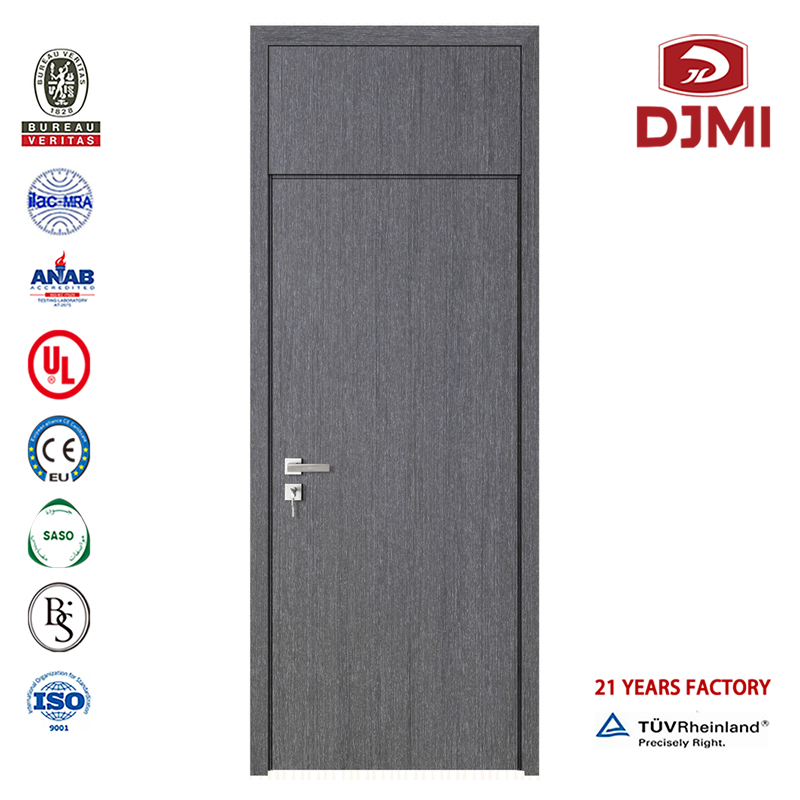 High Quality Guangzhou Hospital Doors Family Medical Center Door Cheap Interior Flush Doors Composite Medical Center Door anpassade Mdf Pvc Retactable Screen Wooden Door