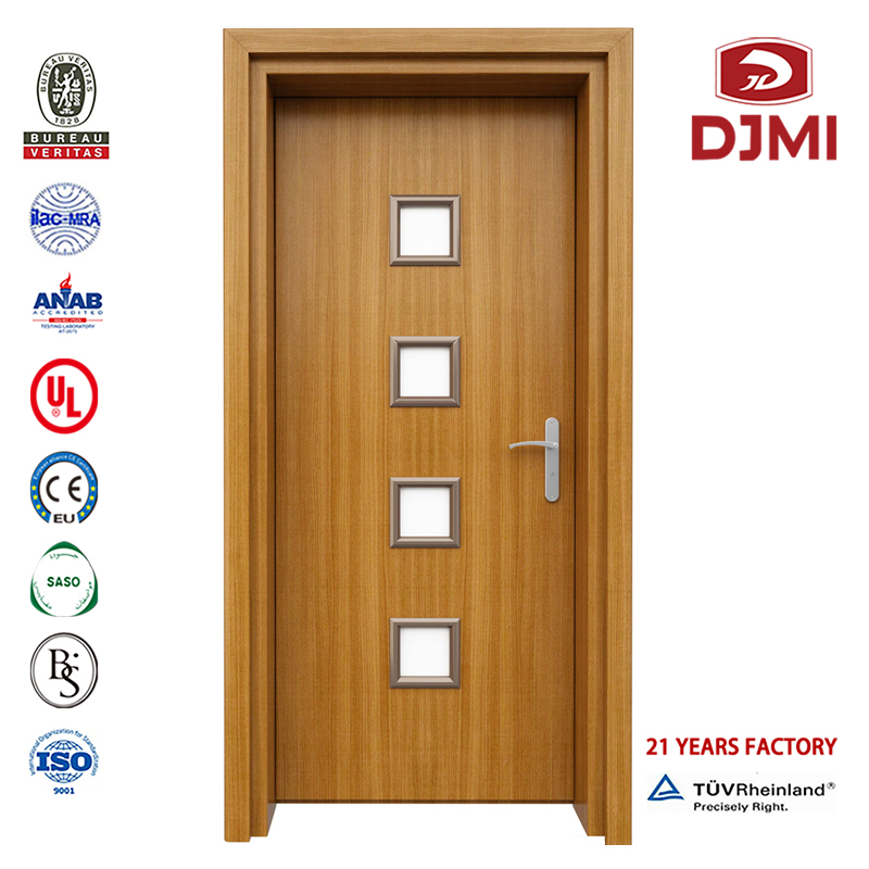 Chinese Factory Front Colors Jamaica Doors Healthcare High Quality Menards Intern Doors Wooden Window Models Hospital Open Door Cheap Colonial Elegance 5 Lite Barn Intern Doors for Ward Hospital Patient Room Door