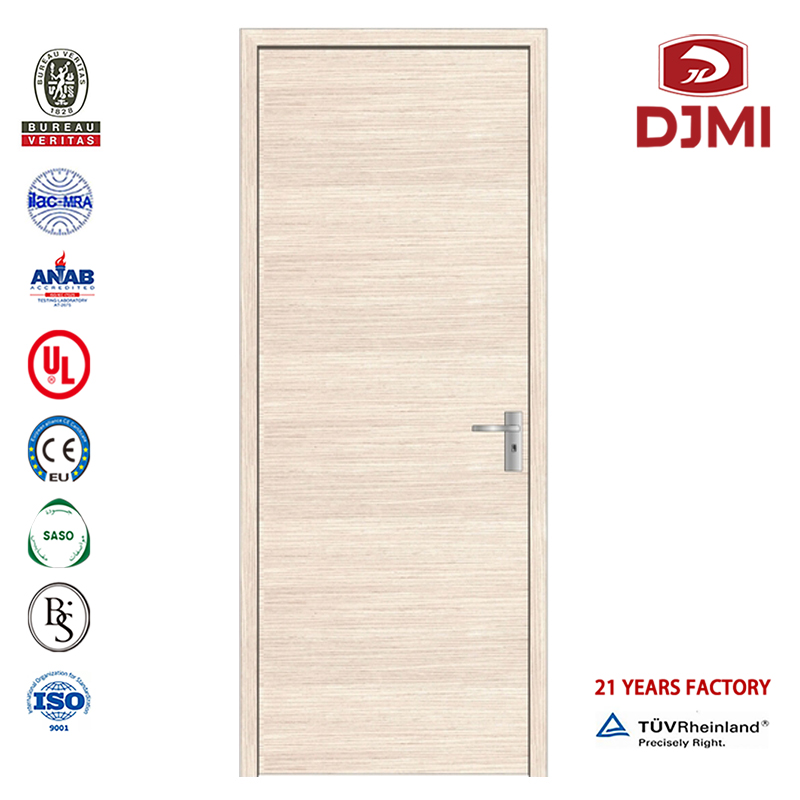 Billig dörrformgivning Mdf Melamine Aluminium Frame Hospital Dörrar anpassade till Kerala Price Fancy Exterior Lyxy Hospital Nya inställningar Indiska dörrformgivningar Dubbel egen storlek Solid Wood Dörrar