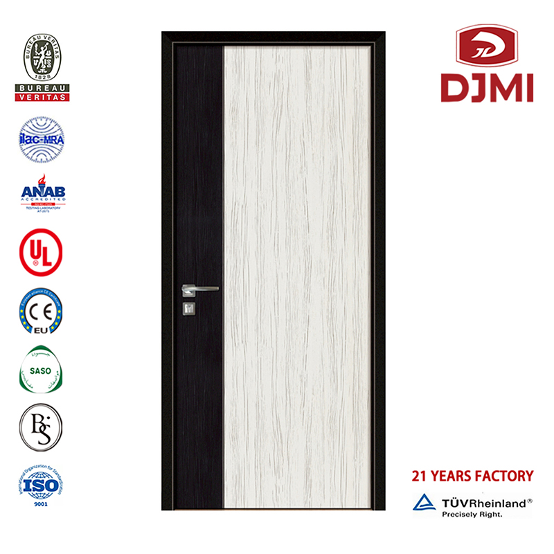 Billig Hdf Hud Melaminskur Platt trärumsrumsrums formgivning Anpassad Molted Skin Security Melamine Flush Wooden Interior Inställningar Hudpris Surface Wood Carving Door Design