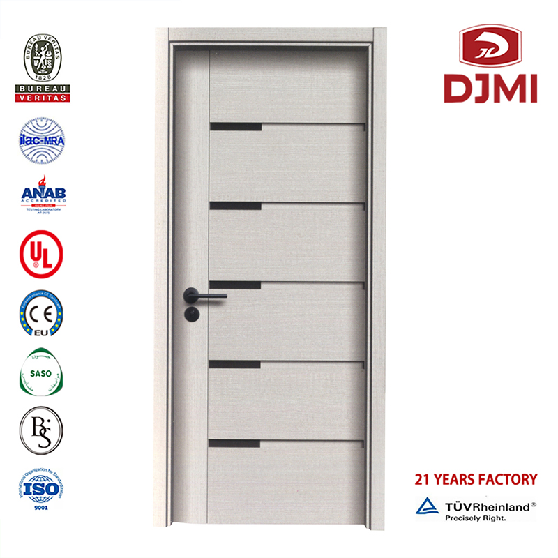 Professionell modestil av enkel formgjutning av trälaminering Lakes Mdf Moulded Melamine Iron Single Door Billig Egengjord Melamine Mdf Lattic Wooden Door Egen Designs Of Wood Sliding In Melamine Inhemsk Dörr