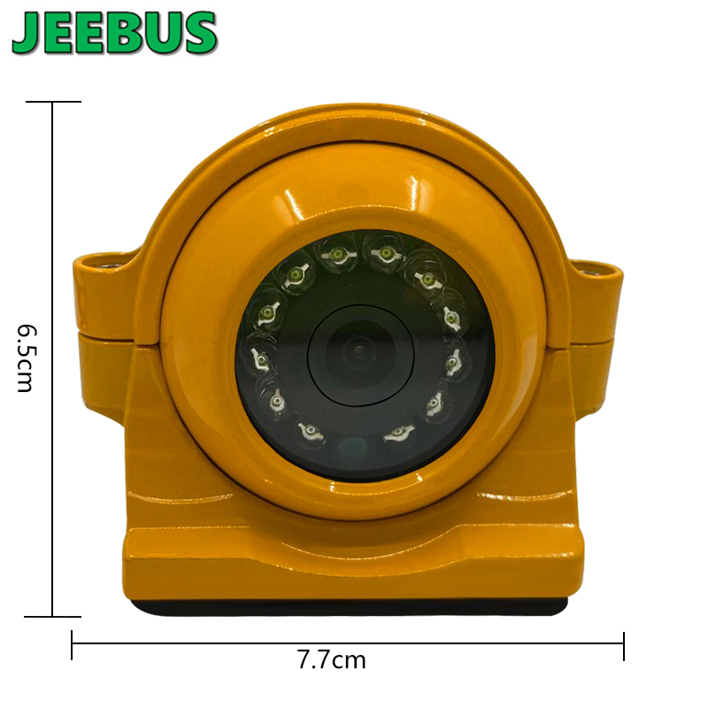 Ultraljud Digital visuell radar- parkeringssensor med kamera för gaffeltruck