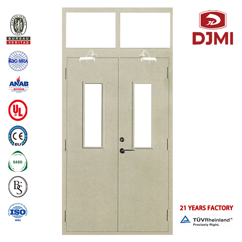 Kinesisk fabriksprisdörr i Bangladesh Stålbrandsäkra dörrar Högkvalitativ säkerhet Anti-Fire Bs 476 Stålbrandörr Billigt bevis Kommersiell Malaysia Stålbrandörr i Filippinerna