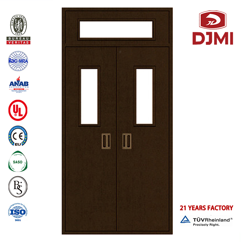 Billiga rostfria hud externa klassificerade dörrstål branddörrar Kenya Anpassade solida kallvalsdörrar Galvaniserat stål branddörr Nya inställningar Säkerhet kallvalsade galvaniserade dörrar Stål brandsäkra dörrar