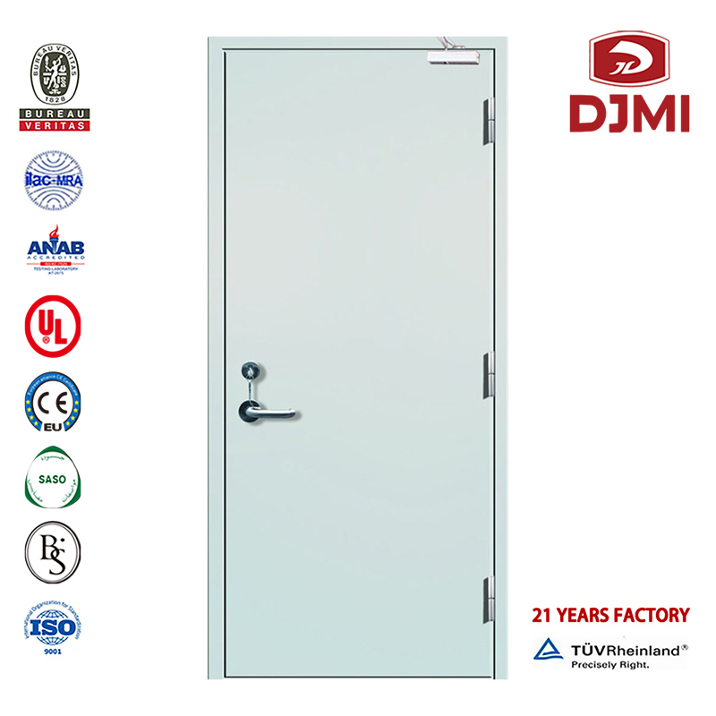 Chinese Factory Doors China Suppliers Good Price 3 Hours Steel Fire Rated Door High Quality Best Sale Security Flush Ul Flat Steel Fire Door Cheap Doors With Glas Intertek Europe Rated Stainless Steel Hotel Fire Door