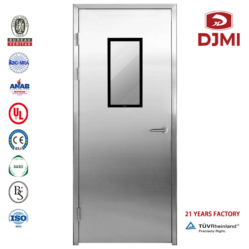 Dörrar Anpassa dörren till Sydafrika med ram 2014 Top Ten Yongkang Factory i Kina Fire Rated Steel Doors Multifunktionell med Mosquito Net Bostads Fire Doors Made in China Competitive Price Security Steel Door for Foreign Market