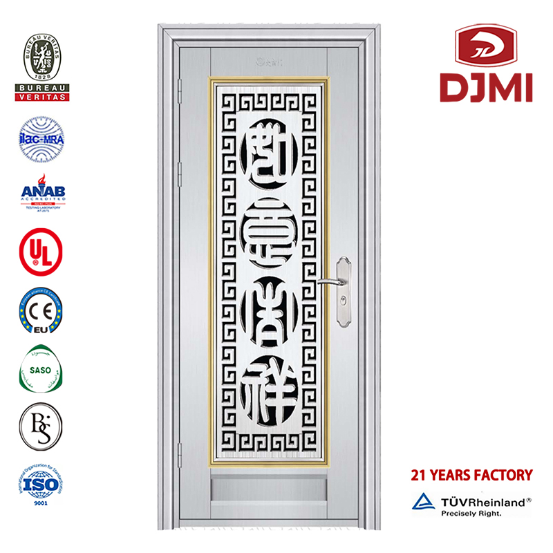Yttre tillverkare av Sheet High Quality Security Doors and Windows painting Stainless Steel Grill Door With S 304 Billiga Yttre Dörrar Lock Tillbehör Diverse Color Gate With Ce Certification Nigeria Stainless Steel Door