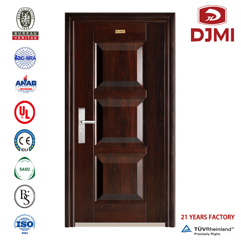 Exteriör Stråkad järndörr Prices Professional Steel Security Door Metal Exterior Wrborde Iron Double Entry Doors 2016 Nya Design Bulletinsäkra Main Steel Wood Door Lowes Wrborde Iron Security Doors