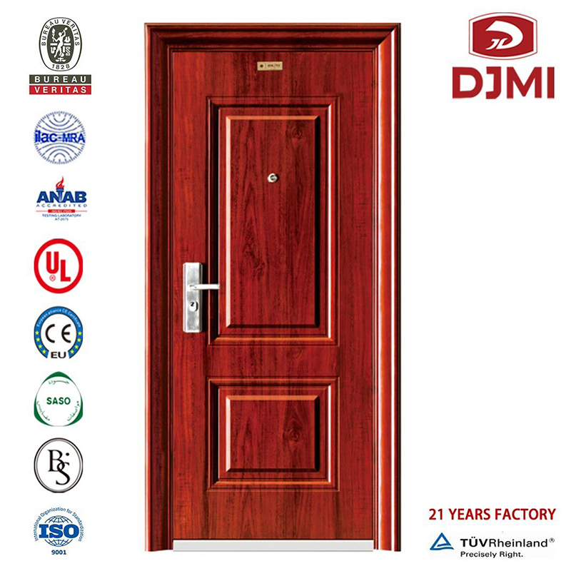 Professionell inre dörrars Fancy Turkish Style Steel Security Door Ny Design Iron Metal Outdoor Steel Security Door Brand Brandy Brand Brand Brand Brand i New Inner Filming Honey Comb