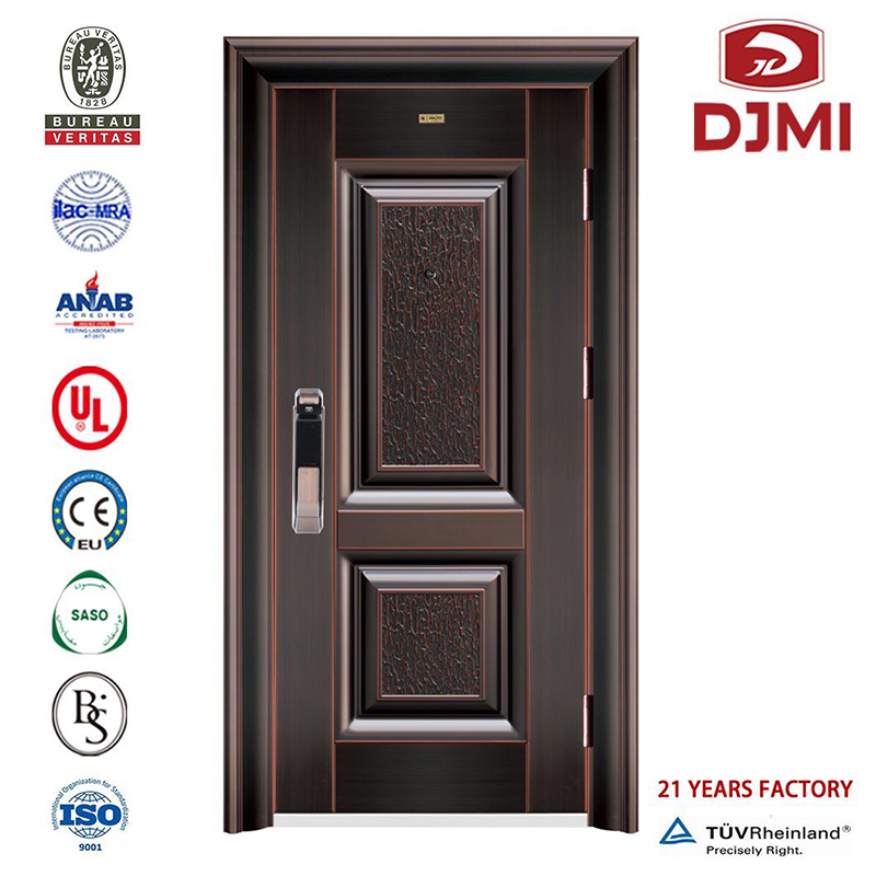 Splitter New King Doors China Lyxy Security Front Door Designs Hot Selling Turkish Security Doors Indian Main Designs Flush Door Anpassa Latest Design Security Steel Made in China Hollow Metal Doors Exterior Door