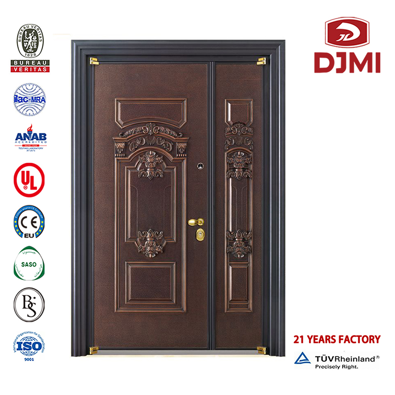 Nya inställningar Seamless Technology Armer Plates for Pivot Steel Armed Door Chinese Factory The Manufacturer Steel Armor Doors Turkey Style Armed Door High Quality Mexican Style Steel Wood Armed Arch Armed Arch Armor Enter Turkey Arme...