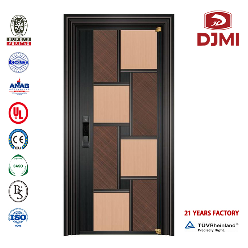 Billig Italiensk Säkerhets Arked Iron and Wood Armor Enter Armed Steel Entrance Door Egen Seamles Steel Arched Iron Armed Armor Port Security Armed Door Nya inställningar Seamless Technology Armour Plates for Pivot Steel Armed Door