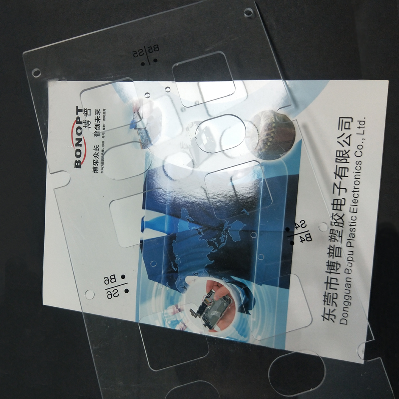 BOPU Partihandel Batteri Isoleringskåpa 3.1mmpc Transparent Board Power Battery Module Cover