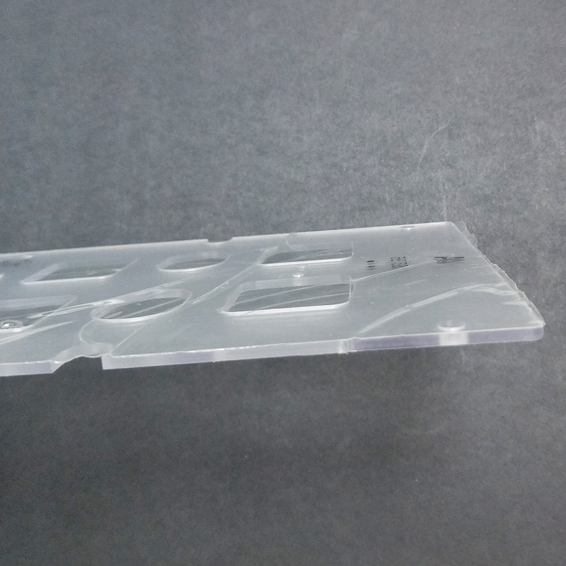 BOPU Partihandel Batteri Isoleringskåpa 3.1mmpc Transparent Board Power Battery Module Cover