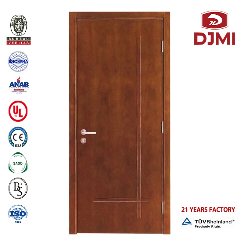 Anpassad anti-nödutgångsbrand Märkt Wooden Door Connection Doors for Hotel High Quality Us Standard Fire Rated Exterior Solid Wood Hotel Interconnect Door Cheap American Legated Wood Fire Rated Wooden Entrance Door Connection Doors