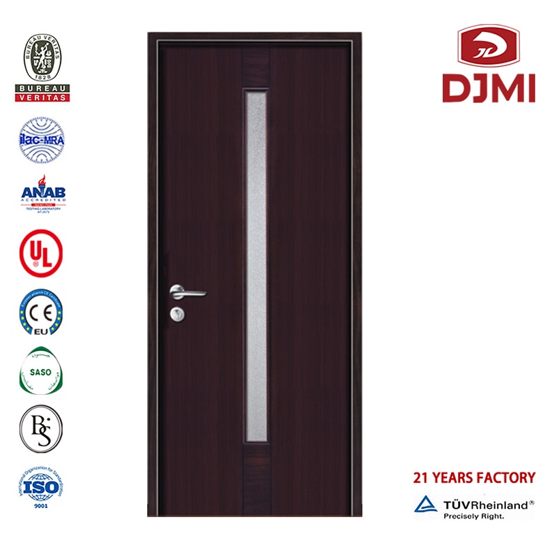 Nya inställningsbevis Flush Good Quality Wood Hotell Fire Fighting Door High Quality 20Min Hotell Rated Flush Laminate Door Fire Wood Doors Cheap Hotel Wood Listad Wood Brandsäker dörr Ul